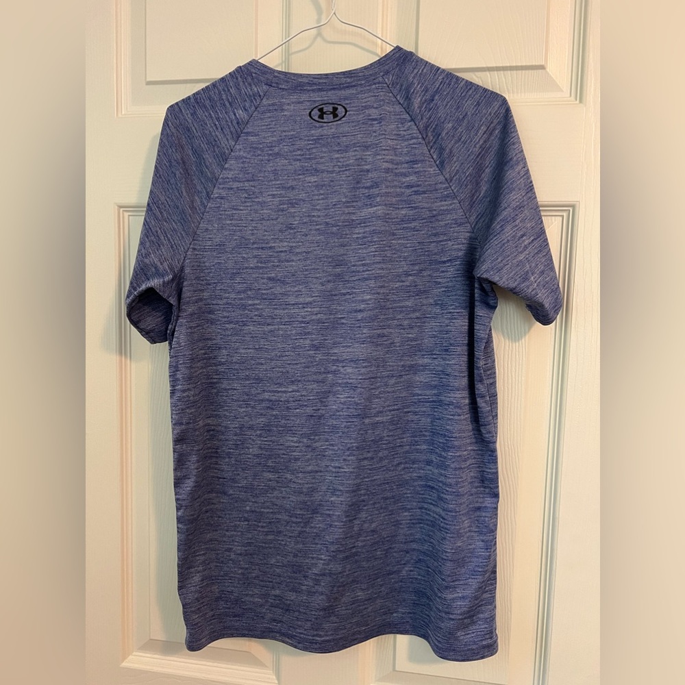 UA Tee and Adidas Shorts - Boys XL - Picture 6 of 11